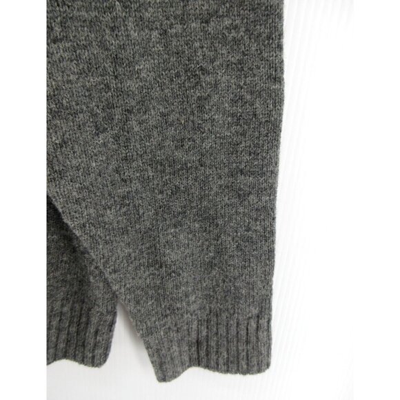 Woolrich Sweater XL Wool Henley Pullover Elbow Patches Blade Collar - Picture 3 of 12